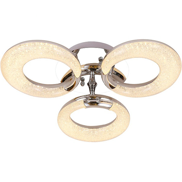 Люстра светодиодная Victoria Lighting 36 Вт хром Brilliant 