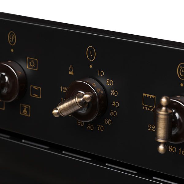 Духова шафа Pyramida F 68 M BL RUSTICO