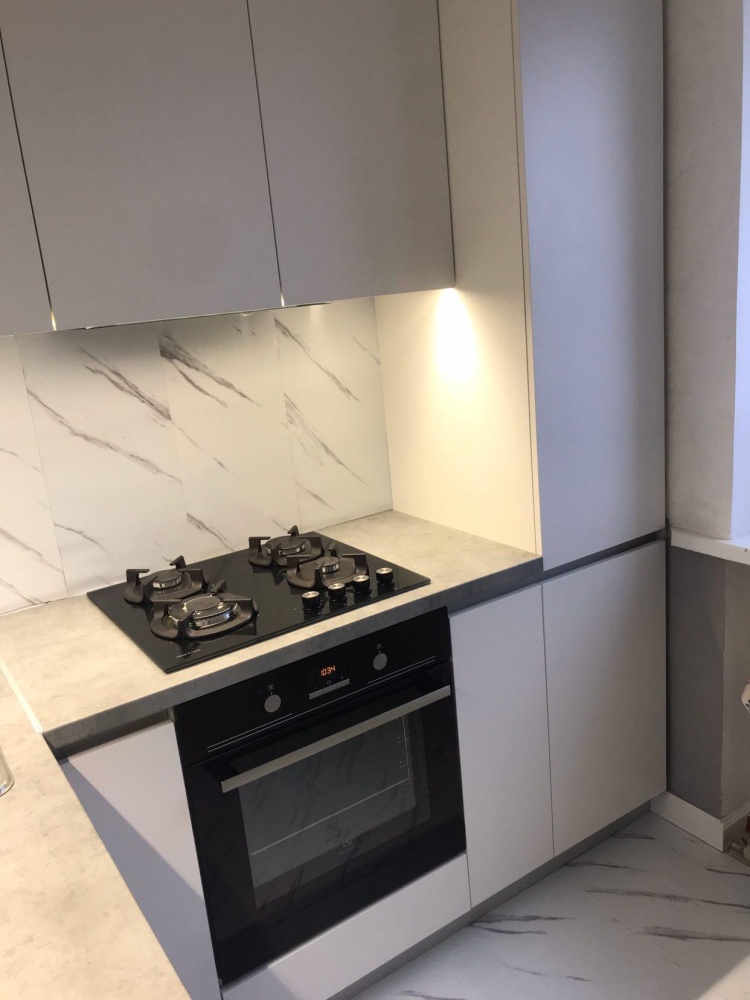 Плитка виниловая самоклеящаяся Sticker Wall белый мрамор 600х300х1,5 мм (СВП 111)