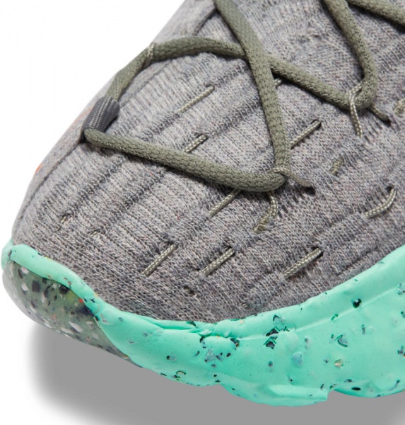 Кросівки Nike SPACE HIPPIE 04 CZ6398-020 р.US 10 сірий