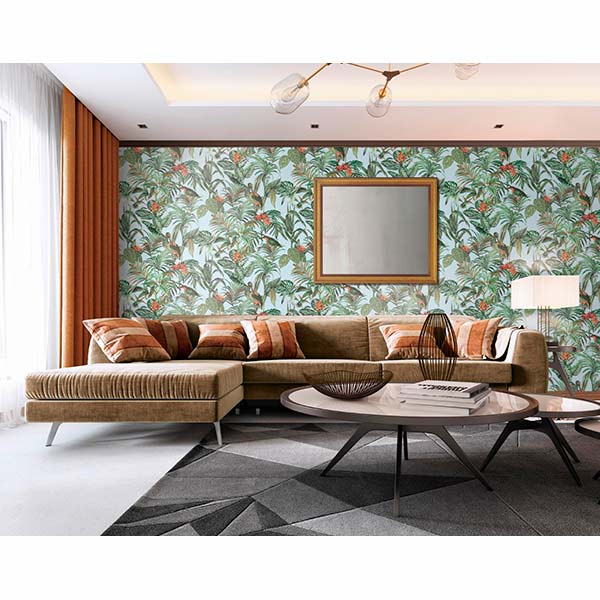 Обои виниловые горячего тиснения DID Decortex DE120014 1,06x10,05 м 