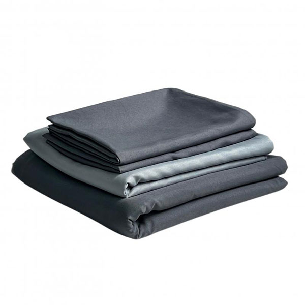 Комплект постельного белья Le Colore 1,5 серый 