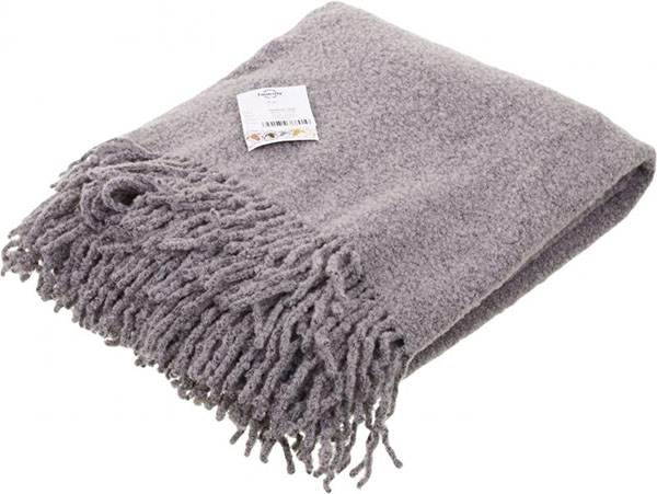 Плед Преміум 140x200 см сірий Lanavitta 