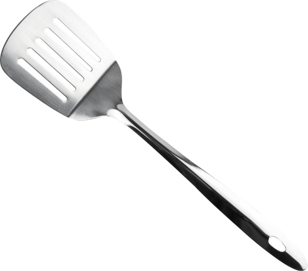 Лопатка с прорезями GT-5603 нержавеющая сталь Gusto