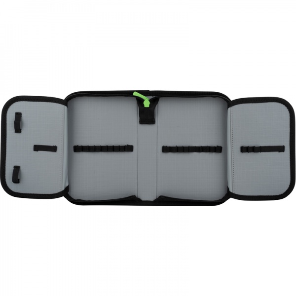 Пенал школьный Drive K22-622-14 KITE черный с рисунком