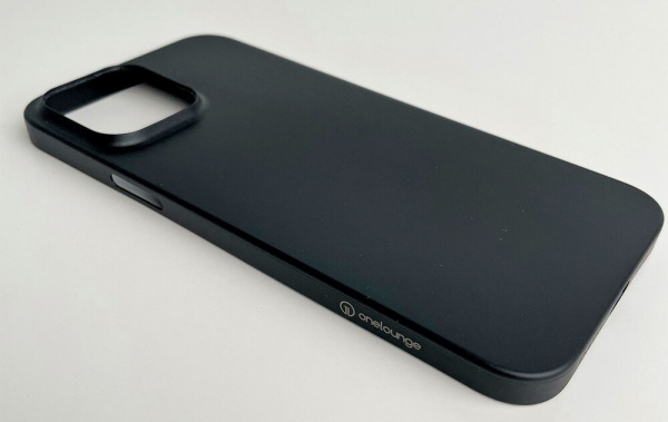 Чехол OneLounge 1Thin 0.35mm Black для Apple iPhone 13 Pro Max (14229)