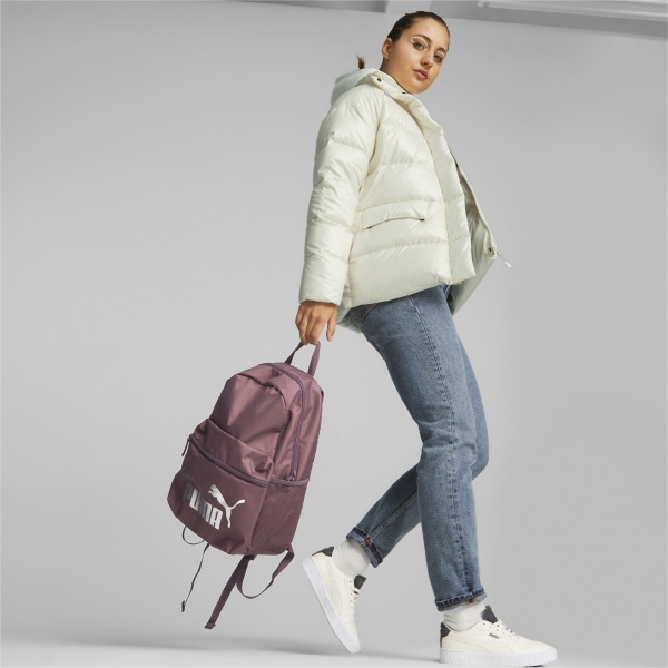Рюкзак спортивный Puma Phase Backpack 7548741 22 л сиреневый