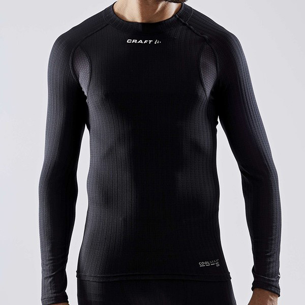Футболка с длинным рукавом Craft ACTIVE EXTREME X CN LS M 1909679-999000 р.S черный