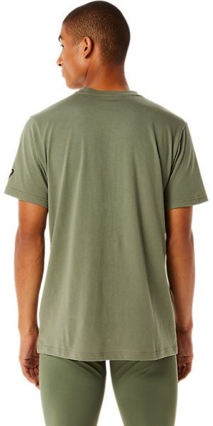 Футболка Asics WILD CAMO TEE 2031D100-300 р.2XL зелений