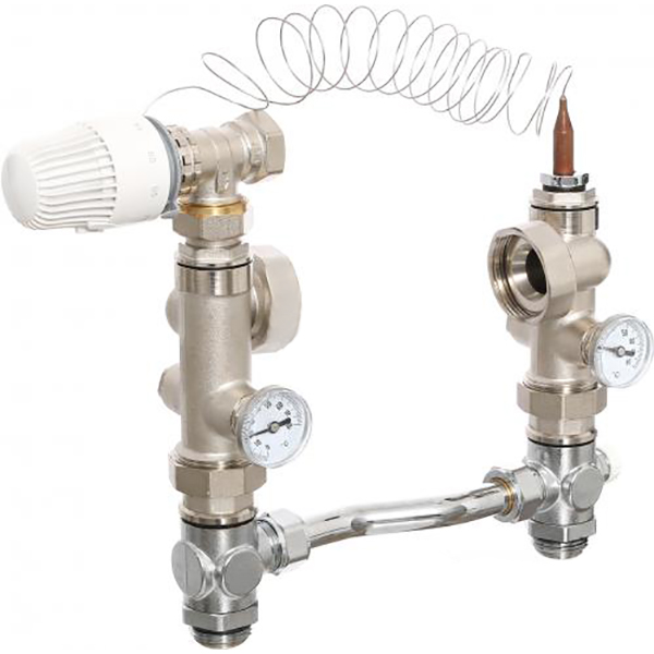 Змішувальна система для теплої підлоги Gross S-04