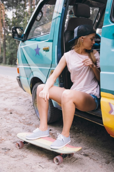 Гарнітура JBL® Wave Flex Beige (JBLWFLEXBEG) 