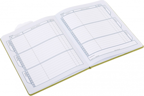 Дневник SD1611 167х211 мм 48 листов Bourgeois