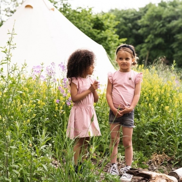 Платье Koko Noko р.110 розовый T46955-37 