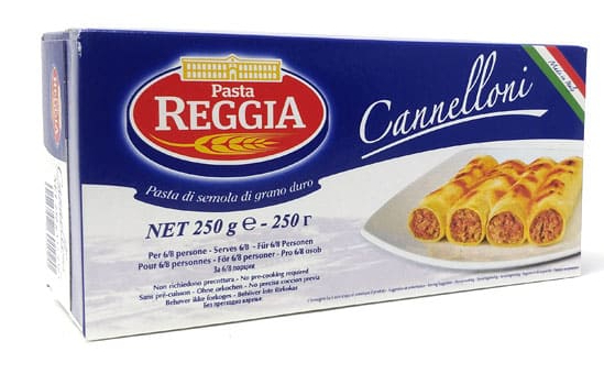 Макарони REGGIA Cannelloni 250 г 