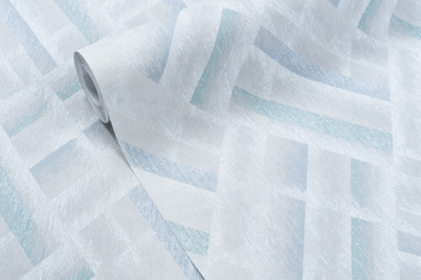 Шпалери вінілові на флізеліновій основі Vinil Шерлі декор ДХС-1583/4 1,06x10,05 м 