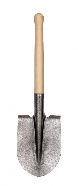 Лопата тактическая Арма с черенком 450 O38