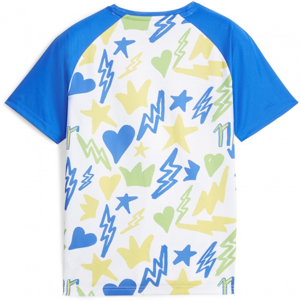 Футболка Puma NEYMAR JR INS. JERSEY 2 JR 65875101 р.140 белый