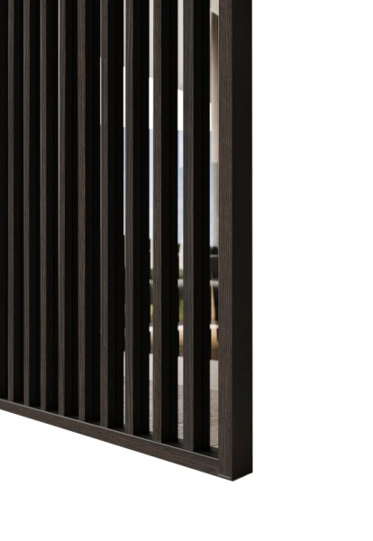 Панно декоративное FD 40х16х2750 мм венге 