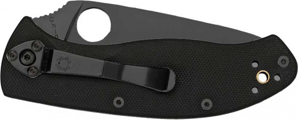Ніж Spyderco Tenacious Black Blade 87.04.31