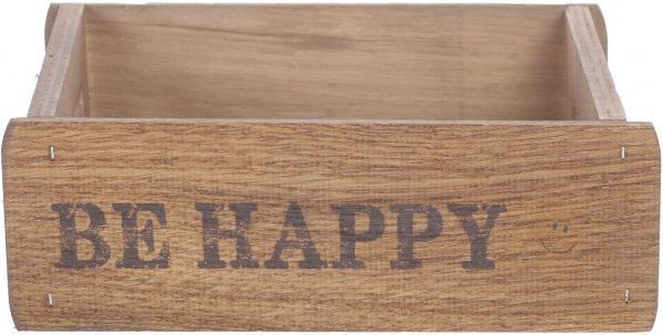 Ящик дерев'яний OB11 дуб какао 75x150x200 мм