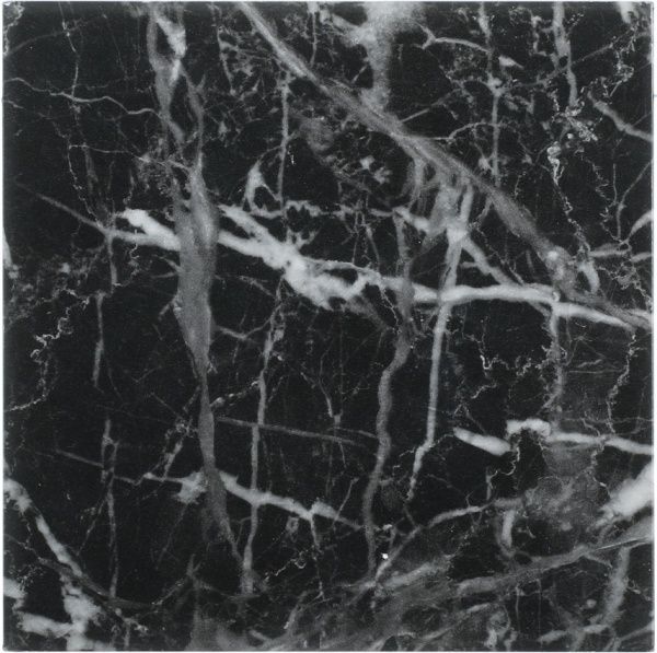 Сундучок Мрамор 14х14х8,5 см черный