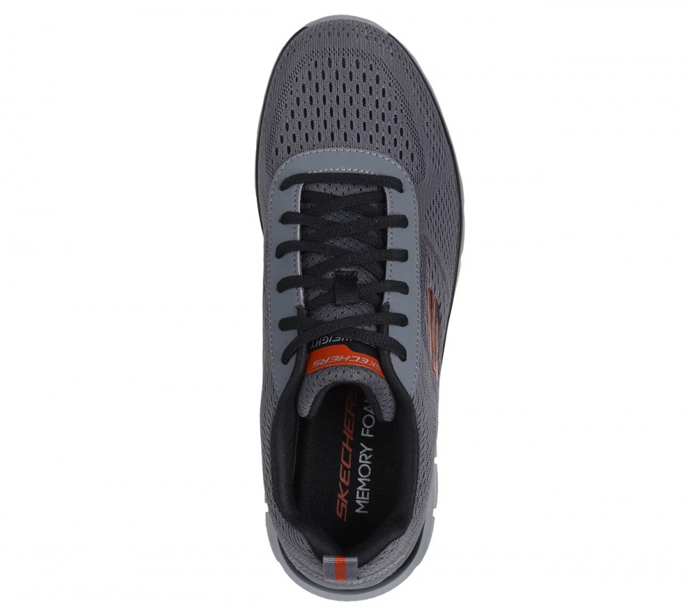Кросівки чоловічі демісезонні Skechers Track - Leshur 232758 CCOR р.42 сірі