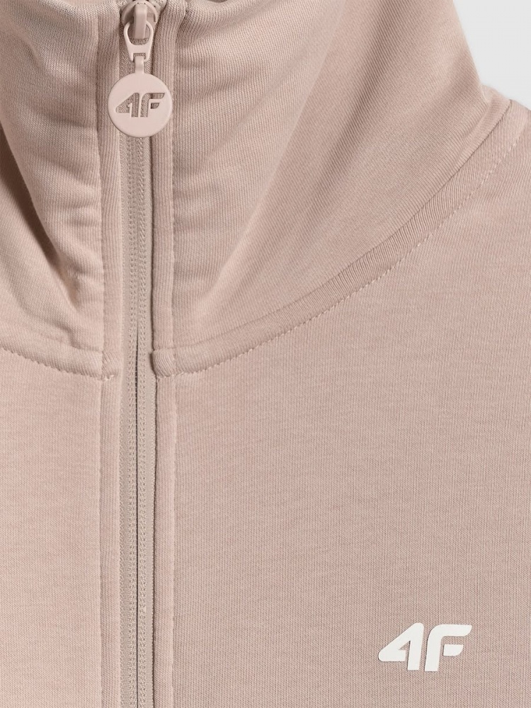 Джемпер 4F SWEATSHIRT F2174 4FWSS26TSWSF2174-83S р.M бежевый