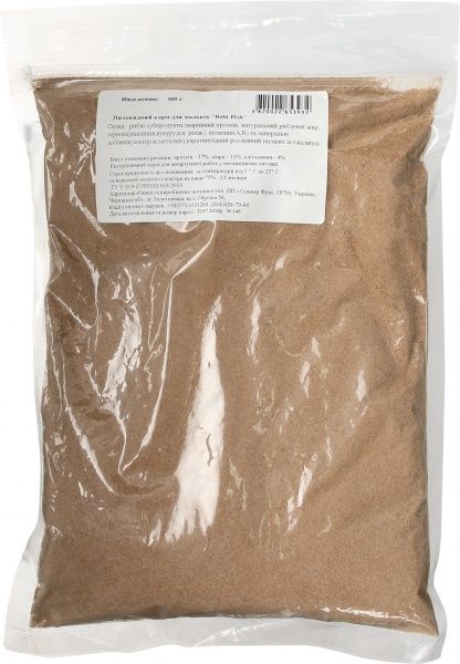 Корм Bebi Fish пилоподібний 500 г