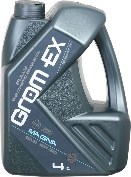 Моторне мастило Grom-Ex MAGNA 5W-30 4 л