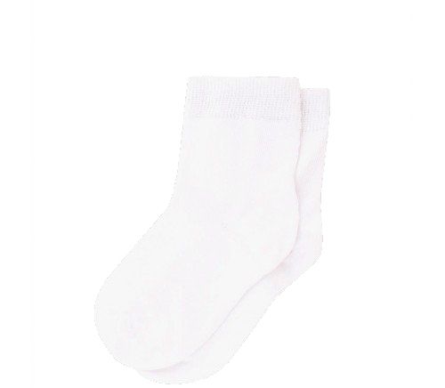 Носки детские Giulia KSL COLOR calzino bianco р.18 белый 