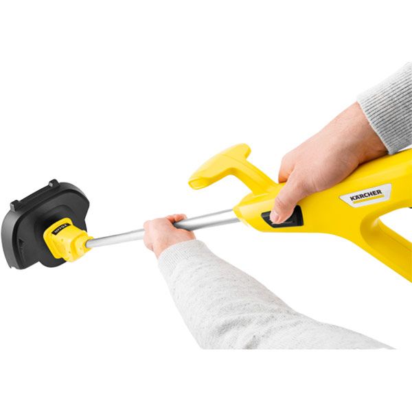 Газонокосилка аккумуляторная Karcher LMO 18-33 Battery Set EU (18/5) + Триммер Karcher LTR 18-25 Battery INT в подарок