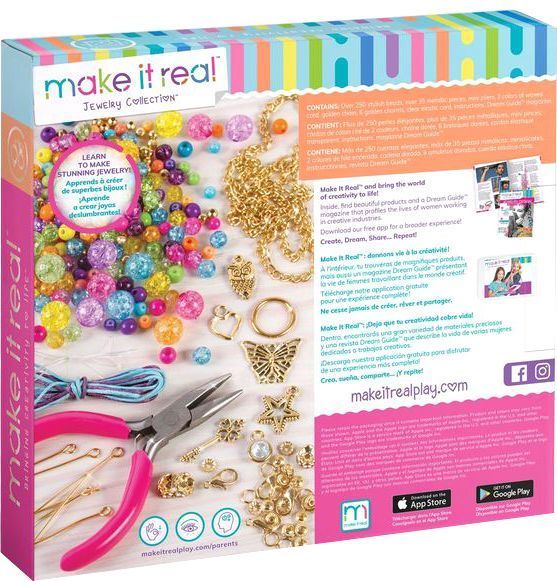 Набор Make it Real для создания уникальных украшений Юная леди MR1405