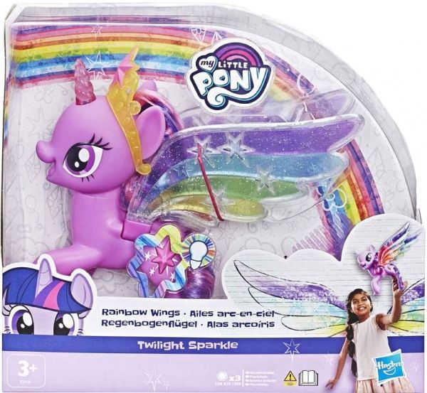 Фигурка My Little Pony Искорка с радужными крыльями E2928