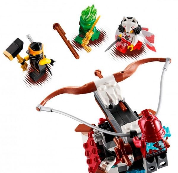 Конструктор LEGO Ninjago Замок императора-отшельника 70678