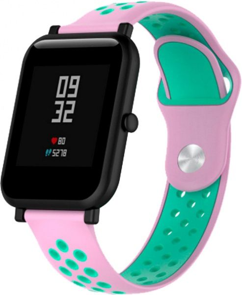 Сменный ремешок Amazfit Smart Band Bip pink 459588