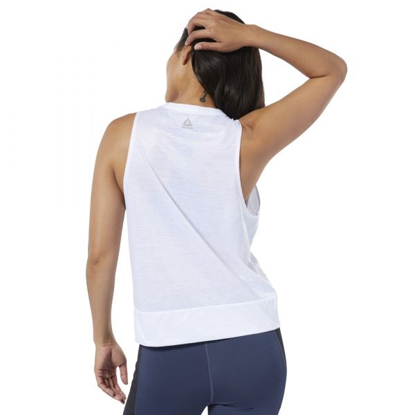Майка Reebok Y Graphic Tank DY8057 XS білий