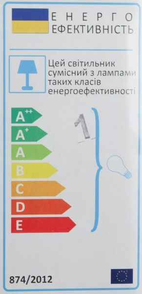 Светильник подвесной TK Lighting MIX 2 D30 см 1x60 Вт E27 прозрачный 