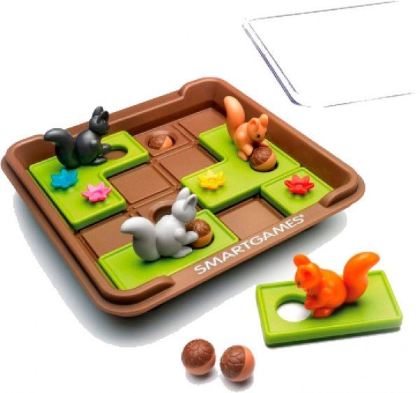 Игра настольная Smart games Вперед, за орехами