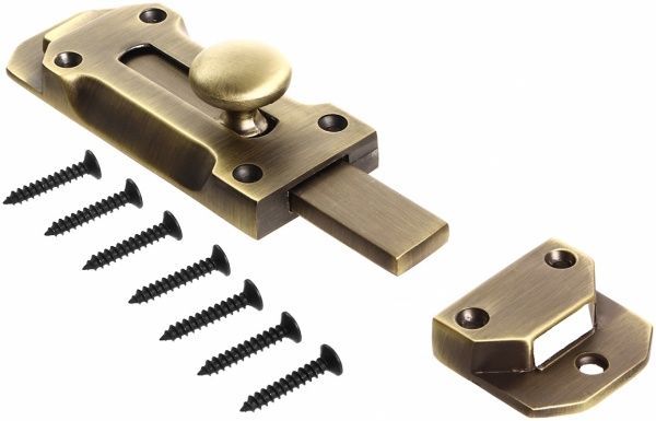 Защелка G6073L Bruno матовая античная латунь 38 мм