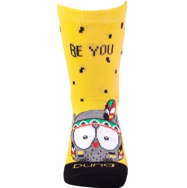 Носки детские Duna 4052 р.22–24 желтый 