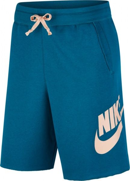 Шорти Nike M NSW HE SHORT FT ALUMNI AR2375-379 р. XL синій