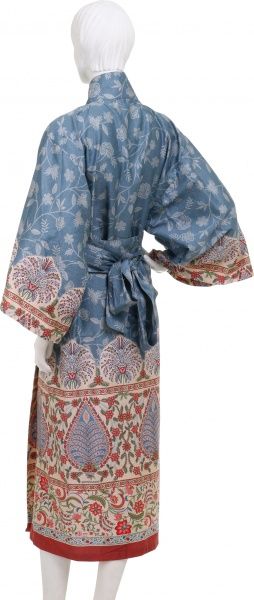 Кімоно Grandfoulard Barisano р. S-M синій 