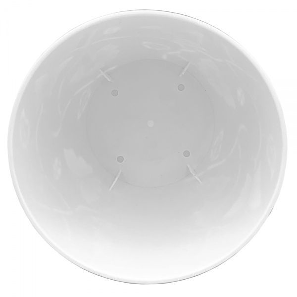 Горшок пластиковый Alyaplastik 3D NO:2 круглый 1,4 л фиолетовый 