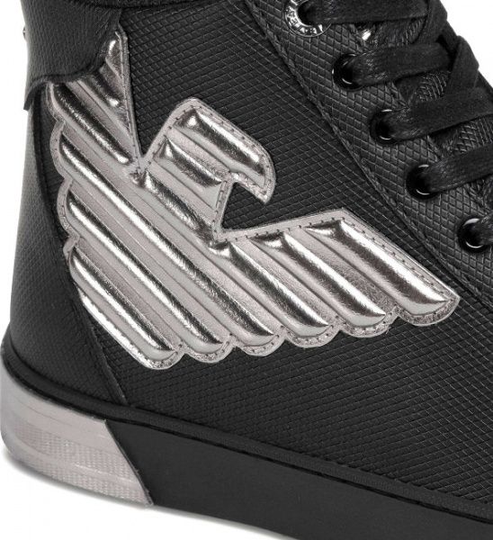 Кросівки EA7 X8Z013-XK117-A083 р.US 6,5 чорний