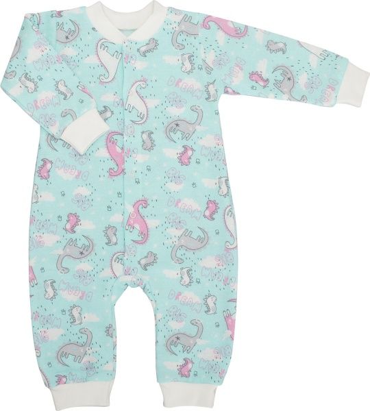 Боди Фламинго ясельный р.74 ментол 427-307 