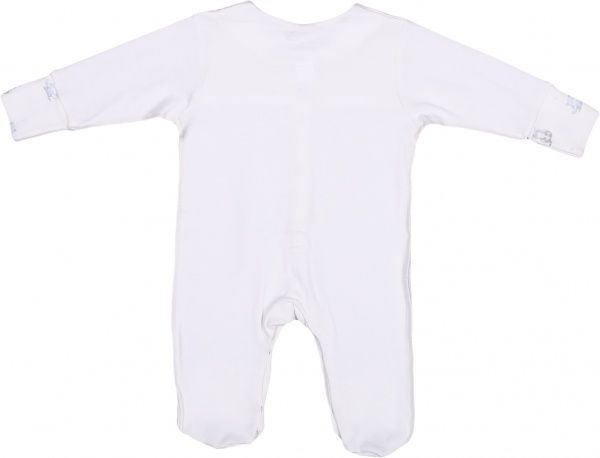 Человечек Baby Veres Friendship р.62 кремово-белый/голубой 