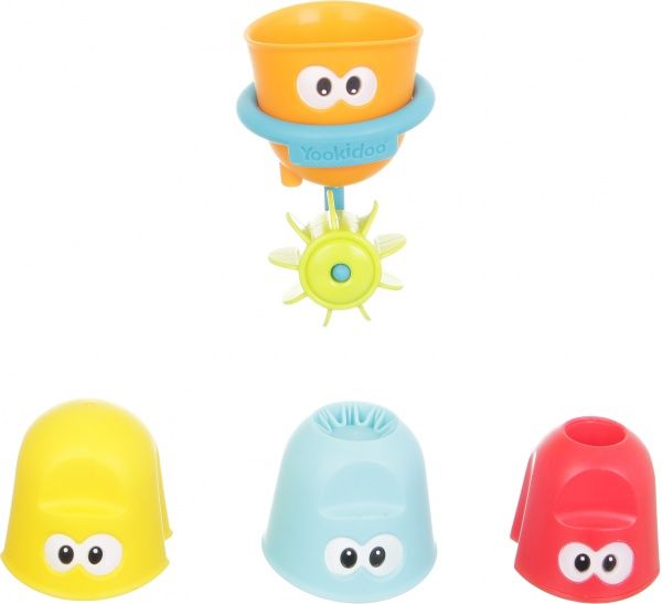 Игровой набор для ванной Yookidoo чашечки 40161