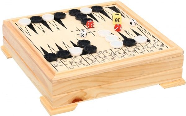 Игра настольная 7 в 1