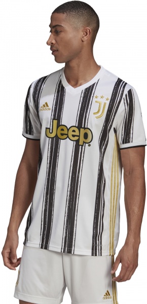 Футболка Adidas JUVE H JSY EI9894 р.2XL білий