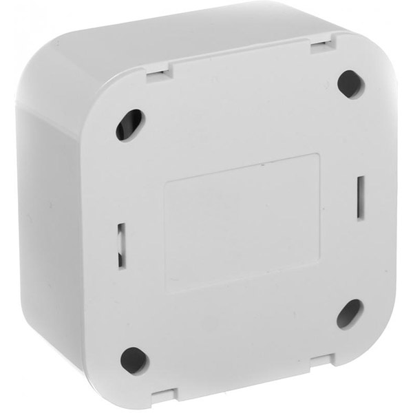 Вимикач прохідний одноклавішний Expert Power IP20 без підсвітки 10 А 250В білий HSN-SWP.H3A20G1W2-WH